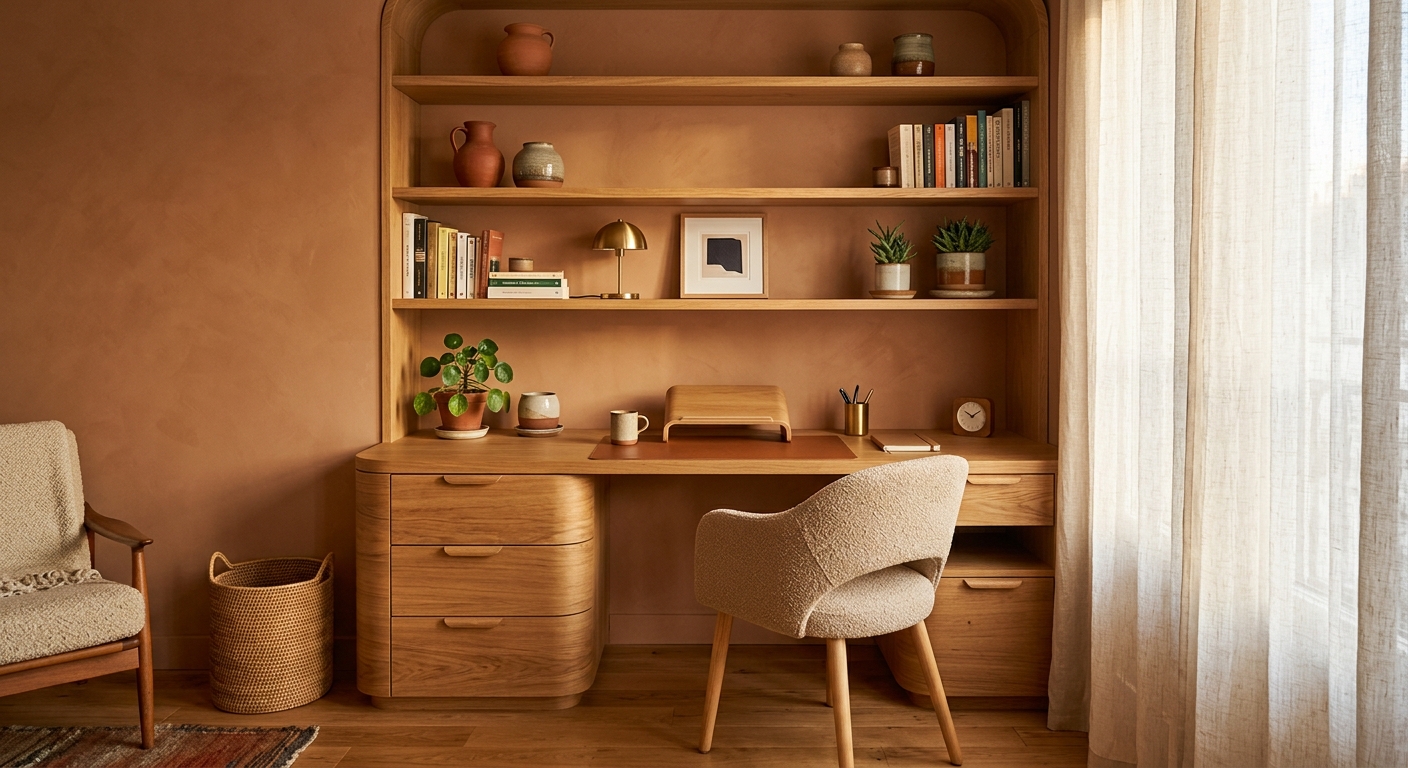 Bureaux sur mesure — Atelier Monesia Belgique