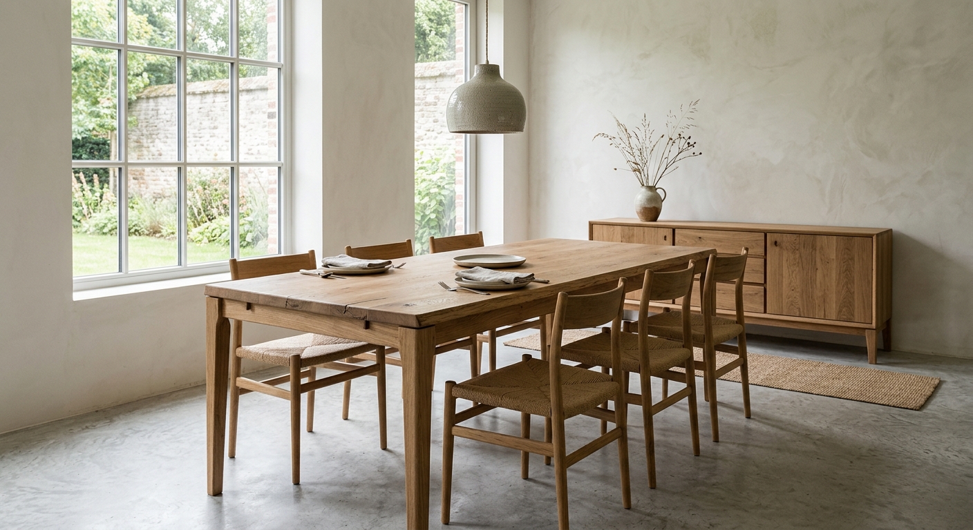 Salle à manger sur mesure Belgique