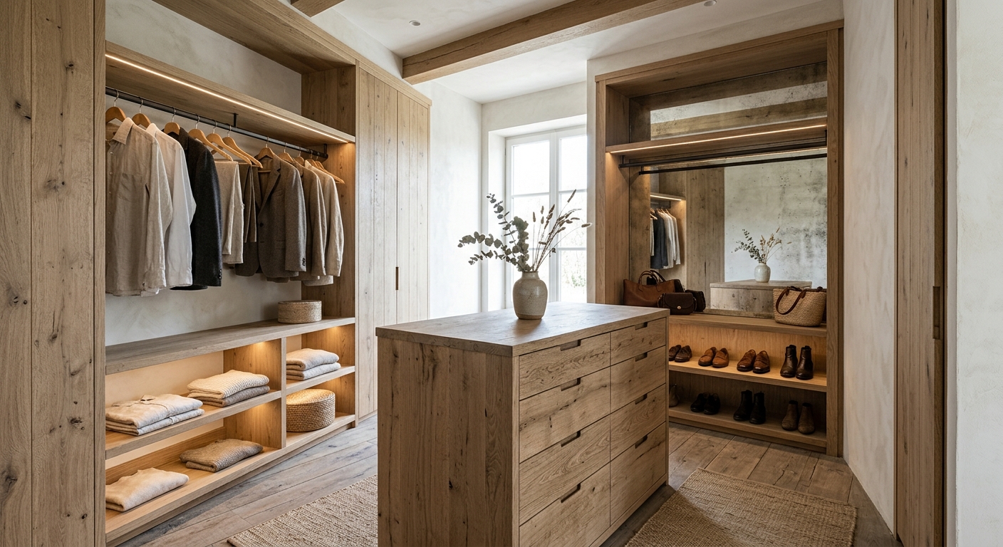 Dressings sur mesure — Atelier Monesia Belgique