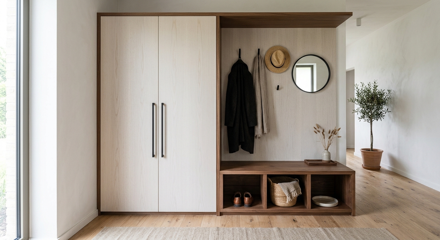 Entrée sur mesure Atelier Monesia