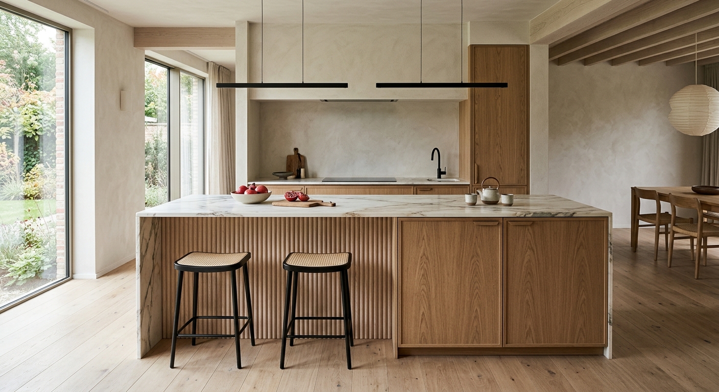 Cuisines sur mesure — Atelier Monesia Belgique