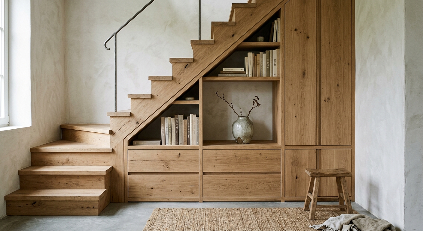 Aménagements sur mesure sur mesure — Atelier Monesia Belgique